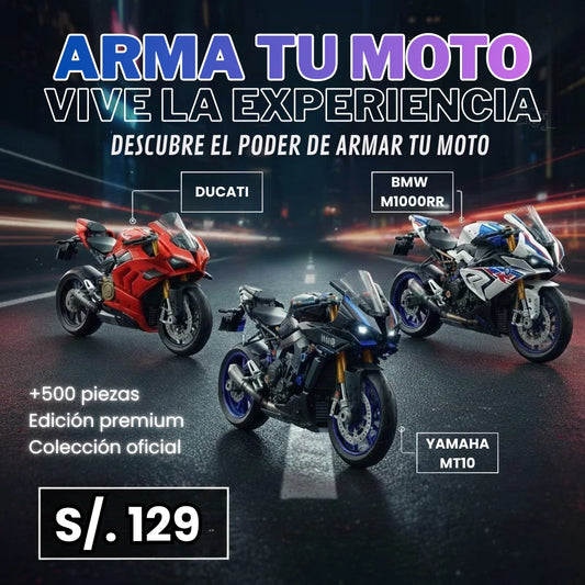 MotoBuilder Pro - Edición Coleccionable